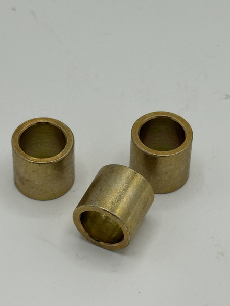 0.407" X 5/8" X 15/16" TUBE SPACER LOW CARBON STEEL ZINC YELLOW PER PRINT