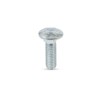 3/8-16 X 1-1/4" Carriage Bolt (Fresno Hardware)