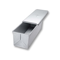 USA Pan Bakeware Aluminized Steel New England Hot Dog Pan