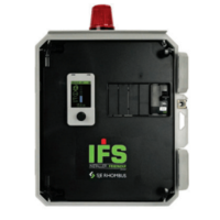 SRB-IFN2-50 - SIMPLEX IFS SERIES CONTROL PANEL; INCLUDES 50' C-LEVEL SENSOR, (2) 50MANPCNO REDUNDANT ALARM & OFF SWITCHES, SJE RHOMBUS