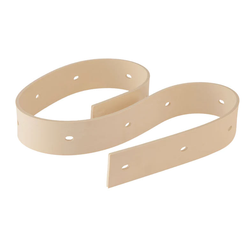Squeegee, Gum 45-1/2X2" 13 Holes