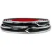 5/8" Black & Chrome