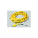 Power Cord, 14/3 Yellow 75'