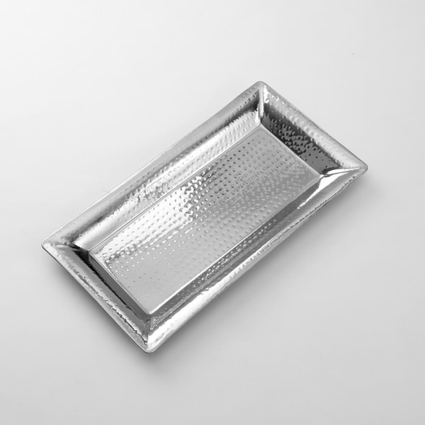 Rectangular Hammered Trays