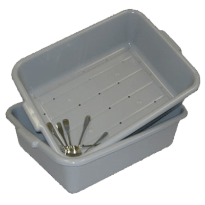 Vollrath 1502-31 Economy Soak System 5" Deluxe Drain Box
