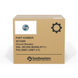 Intelligent Cleaning Equipment - 5013009 - Circuit Breaker 20A..(IB1500,IB2000,IP17,IP20,i36BT,i36BT-CY)