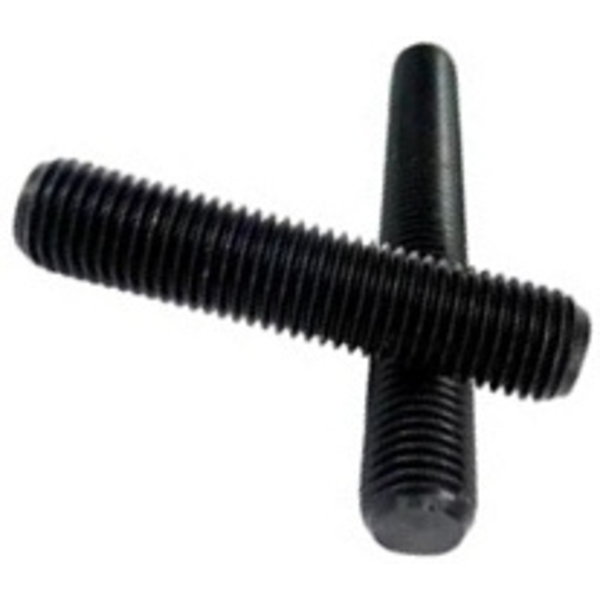 1/4" - 28 X 4" FULLY THREADED STRAIGHT ROD SAE J429 GR 8 PLAIN