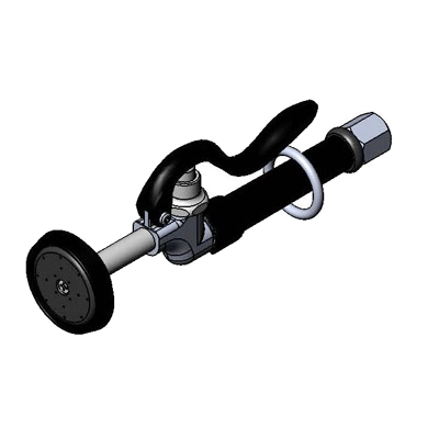T&S Brass 5SV-WH Equip Spray Valve Handle & Ring