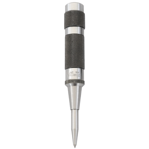 STARRETT 18C Automatic Center Punch, 5-1/4" Long