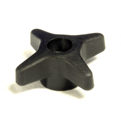 Knob, Star, 2.00D 4Ear 0.7L M8