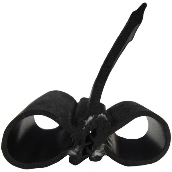 Steele Rubber Products Dual Side Bulb Pushon Wiper Seal RV Slide