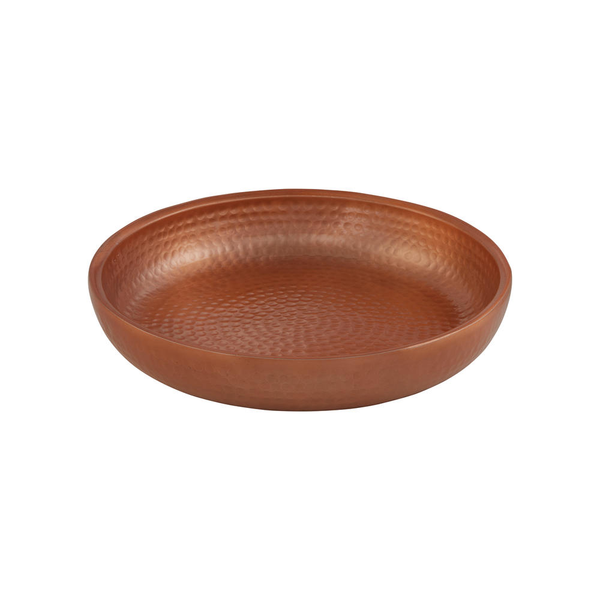 Hammered Aluminum Seafood Trays