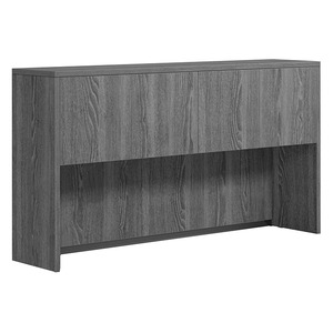 CLAHU2003- Hutch with 4 Laminate Doors- Newport Gray