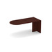 PL131 30X66 BULLET DESK- MAHOGANY