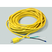Power Cord, 14/3 Yellow 75'