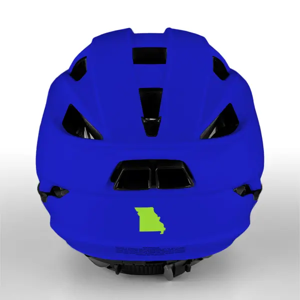 1 Color State Shape Decals