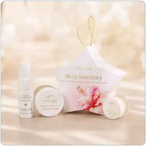 Pure Fiji  Deluxe Holiday Sleep Sanctuary Ornament