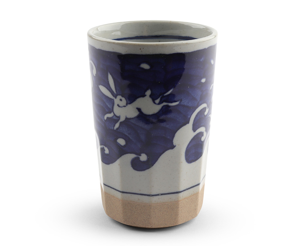 Cup Rabbit 9 oz Blue 