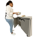 FSE 48-Inch Two Door Undercounter Refrigerator