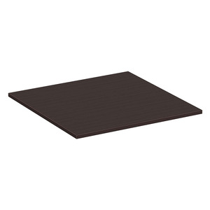 PLT36S - 36" SQUARE TABLE TOP - Espresso