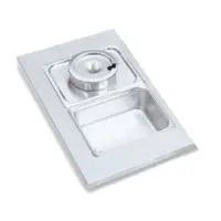 Vollrath 19198 Half Size Adaptor Plate | Cook's Direct V-19198