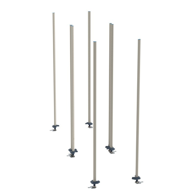 Metro LBTAX3 Qwiktrak Double Deep Intermediate Unit Kit