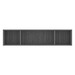 PL1044OH - 71" ELEMENTS SERIES OPEN HUTCH- Newport Gray