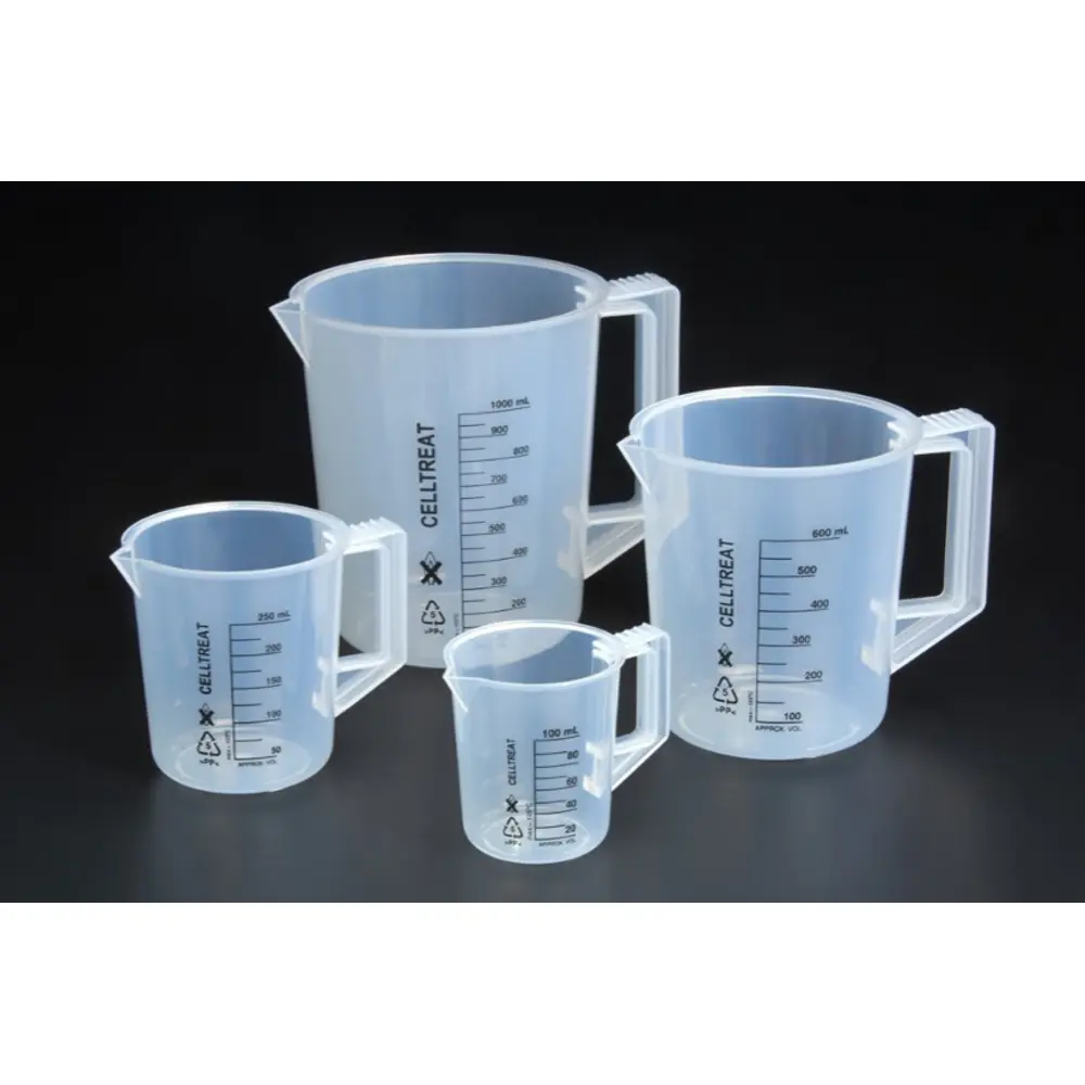 CELLTREAT Handled Graduated Beakers