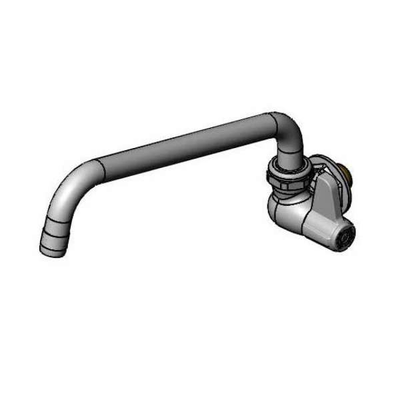 T&S Brass 5F-1WLB10 Equip Faucet 10-1/8" Spread