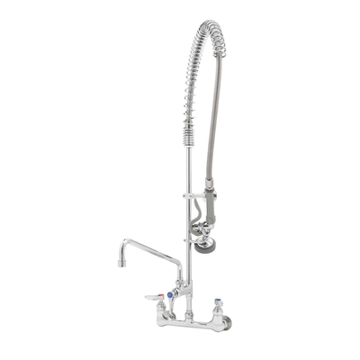 T&S Brass B-2187-01 EasyInstall Pre-Rinse Unit 8" Wall Mount