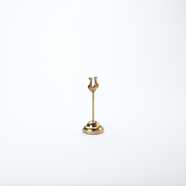 Harp-Style Weighted Number Stands