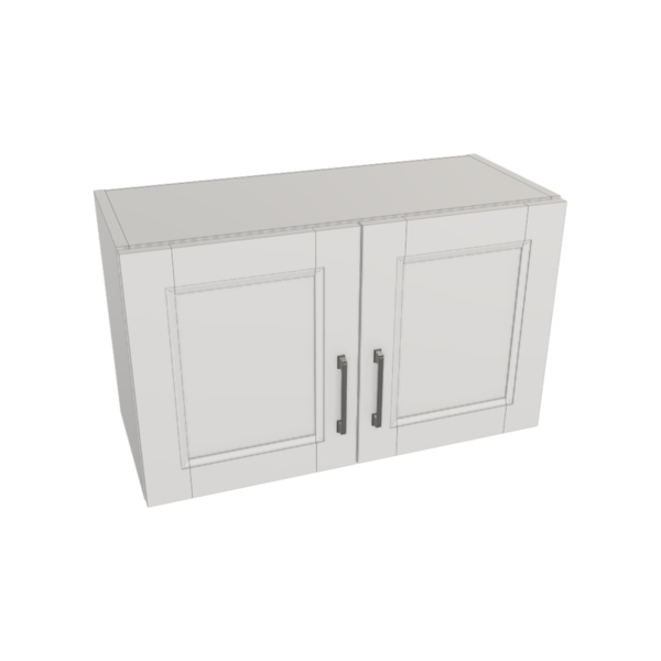 Vail Pure White Box  Wall Kit - 30"X 18” X 13"
