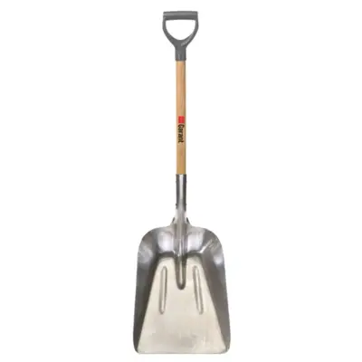 Grain Scoop with Aluminum Blade