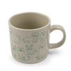 Mug White Green Dogs