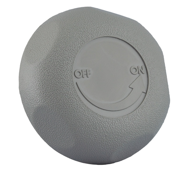 Waterway Gray On/Off Valve Handle for 1" Valves 602-4357