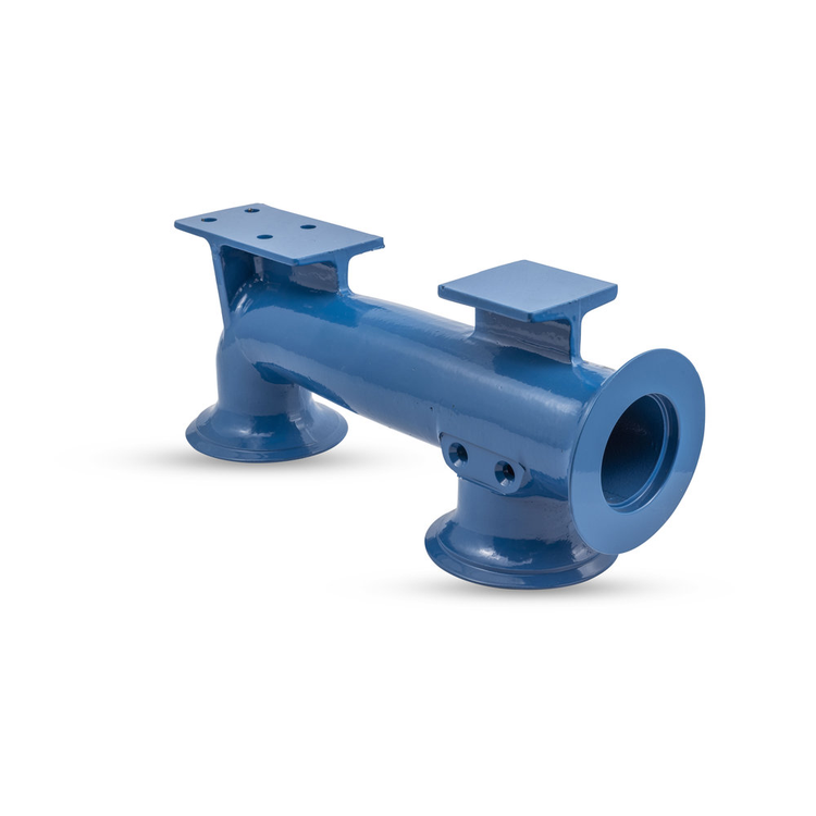 HG-9 Painted Pump Housing