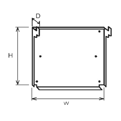 Equipex Wall-Mounting Kit
