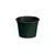17 CM THERMO POT SHORT GREEN/BLK 300/CS