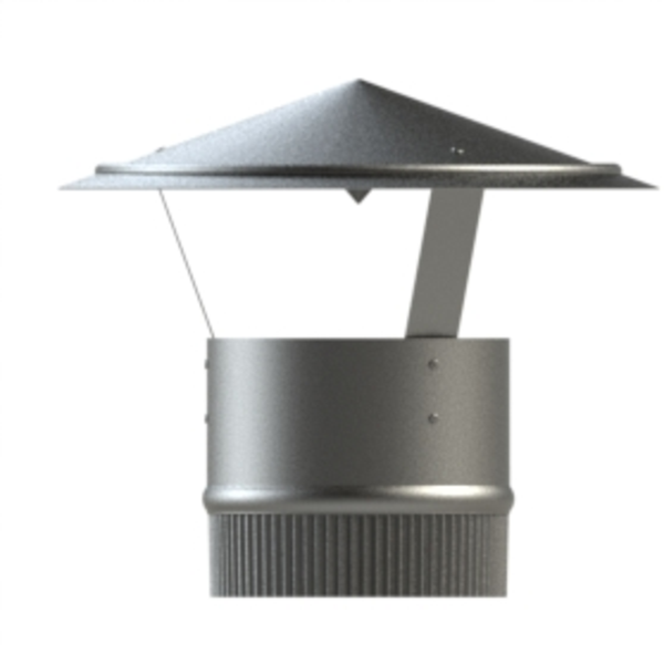 127mm D.I. Cowl SW316 0.9mm