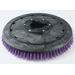 Brush, 17" .065 Grit W/Plate