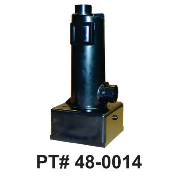 Hydro Quip CS500/4000 Heater Housing Kit