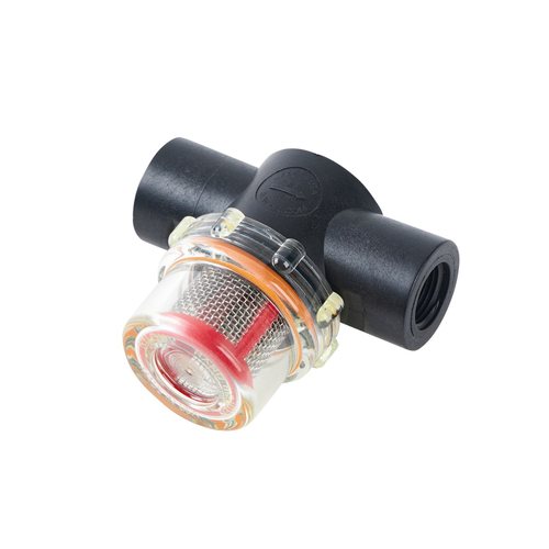 Tennant/Nobles - 4033999 - Filter, In-Line [20 Mesh, Coarse, Red] (Replaces Tennant 1241833)