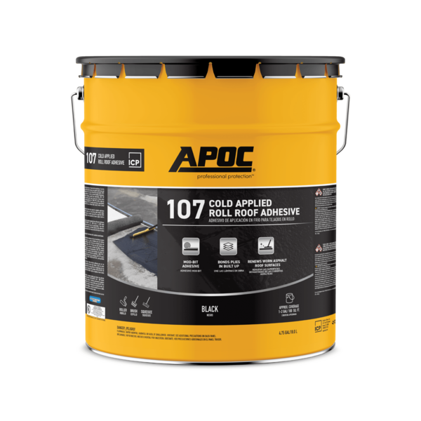 APOC® 107 COLD APPLIED ROLL ROOF ADHESIVE