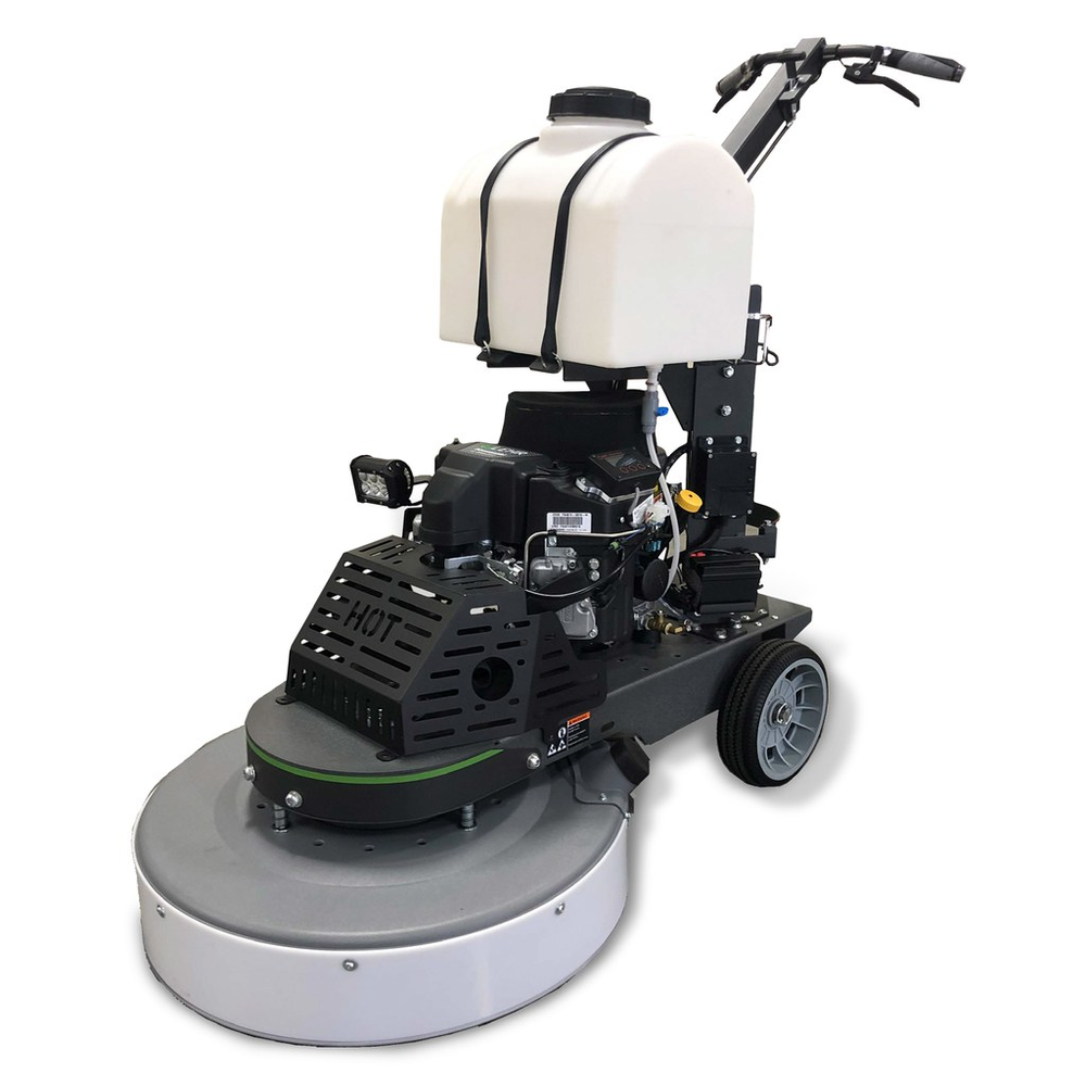 Onyx TX7 planetary propane stripper, front three-quarter view