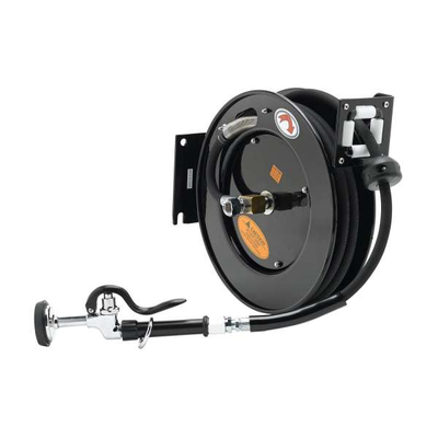 T&S Brass 5HR-242-01-A Equip Hose Reel Open