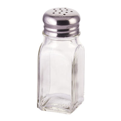 Winco G-109 2 Oz. Glass Shaker