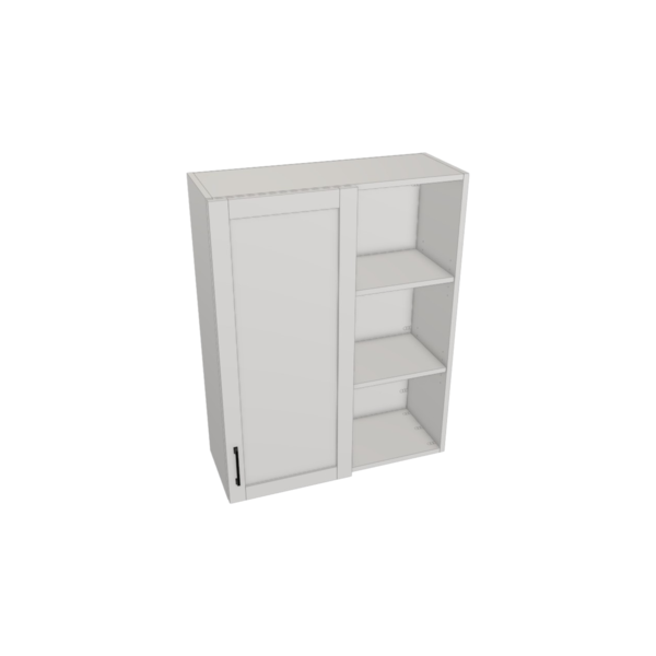 Providence Pure White Box  Wall Blind Corner Kit - 33"x 42"x 13"
