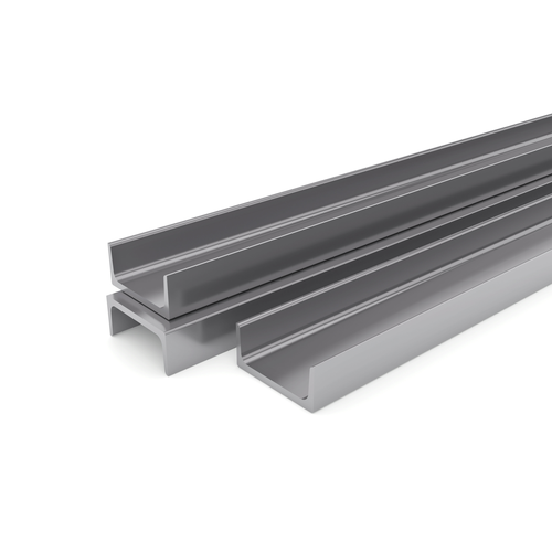 CHANNEL 2 X 1 X 1/8  - 6063-T52