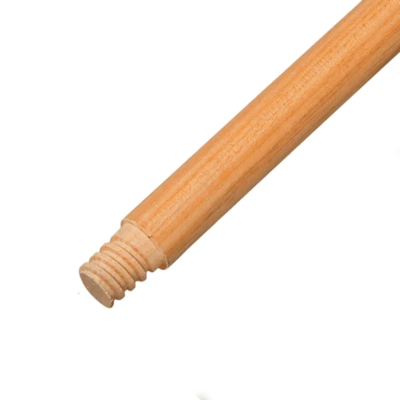 Broom Handle - 54" - Wood - Threaded
