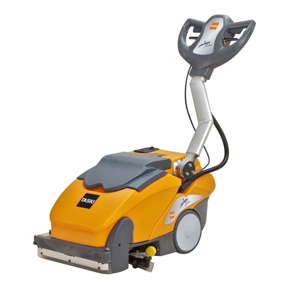 Taski swingo 350B 14" Walk-Behind Scrubber